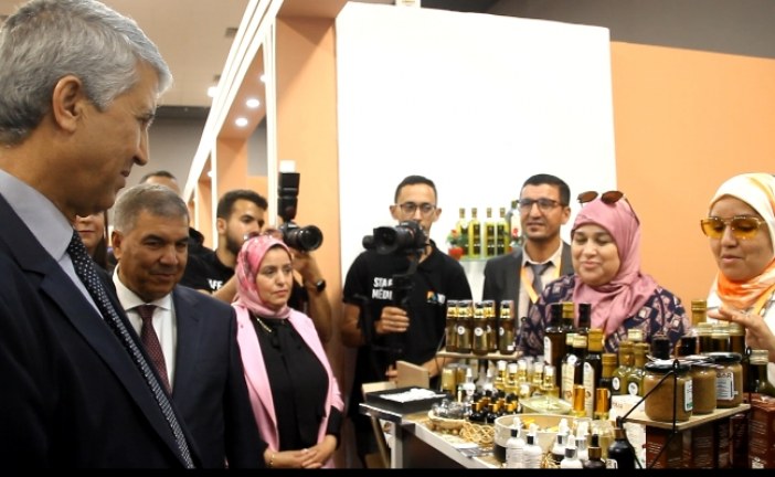 الدورة الثانية للمعرض الدولي لأركان، نجاح متميز و جذب أزيد من 220.000 زائرة و زائر