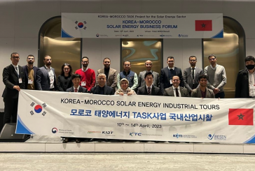 LE PROGRAMME TASK (CORÉE-MAROC) OFFRE UN ACCOMPAGNEMENT TECHNIQUE CRUCIAL POUR LES ENTREPRISES MAROCAINES DE L’ÉNERGIE SOLAIRE