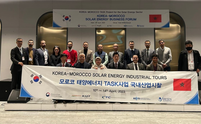 LE PROGRAMME TASK (CORÉE-MAROC) OFFRE UN ACCOMPAGNEMENT TECHNIQUE CRUCIAL POUR LES ENTREPRISES MAROCAINES DE L’ÉNERGIE SOLAIRE