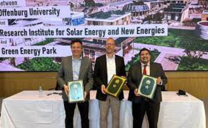 Le Green Energy Park, l’IRESEN et l’Université d’Offenburg signent une convention de partenariat pour renforcer la coopération dans le domaine des énergies renouvelables