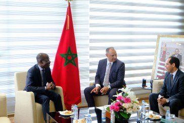 دنيس بوهوسو المدير العام للمنظمة الافريقية للملكية الفكرية بالمغرب