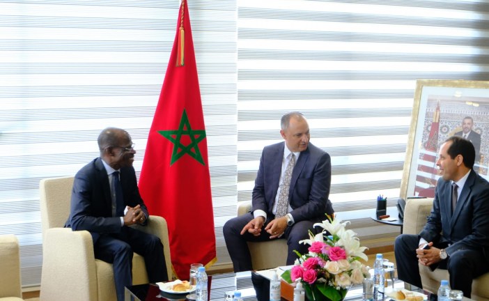 دنيس بوهوسو المدير العام للمنظمة الافريقية للملكية الفكرية بالمغرب