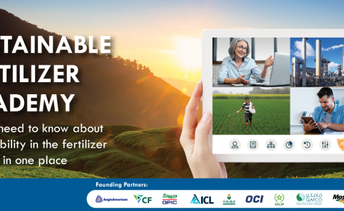 IFA’s Sustainable Fertilizer Academy!