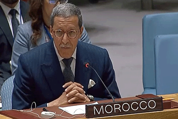 عمر هلال أمام لجنة الـ24: الحسم في مغربية الصحراء تم بشكل نهائي.