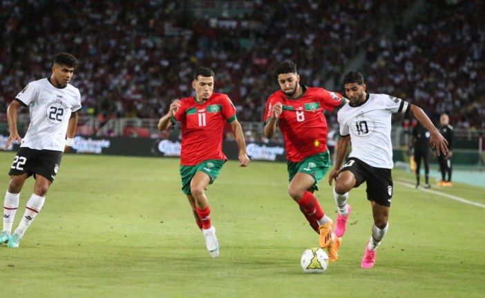 كأس إفريقيا لأقل من 23 سنة.. المنتخب المغربي يهزم مصر ويتوج باللقب
