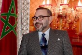 جلالة الملك يهنئ أعضاء المنتخب المغربي لكرة القدم لأقل من 23 سنة