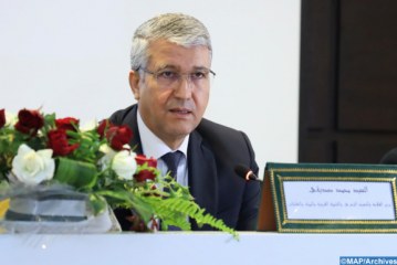 السيد صديقي يشرف على افتتاح مركز الأبحاث وتكنولوجيا تربية الصدفيات بأمسا بإقليم تطوان