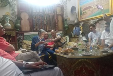 صالون التشكيلي محمد القاضي يحتفي بالشعر في مكناس