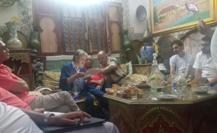 صالون التشكيلي محمد القاضي يحتفي بالشعر في مكناس