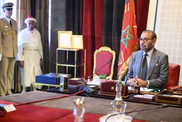 جلالة الملك يترأس جلسة عمل لإعادة البناء والتأهيل العام للمناطق المتضررة من الزلزال