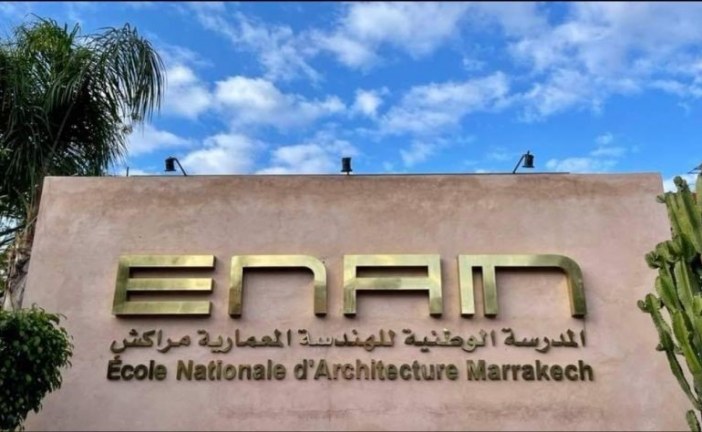 تعبئة ومساهمة المدرسة الوطنية للهندسة المعمارية بمراكش في إعادة الإعمار بعد زلزال المغرب