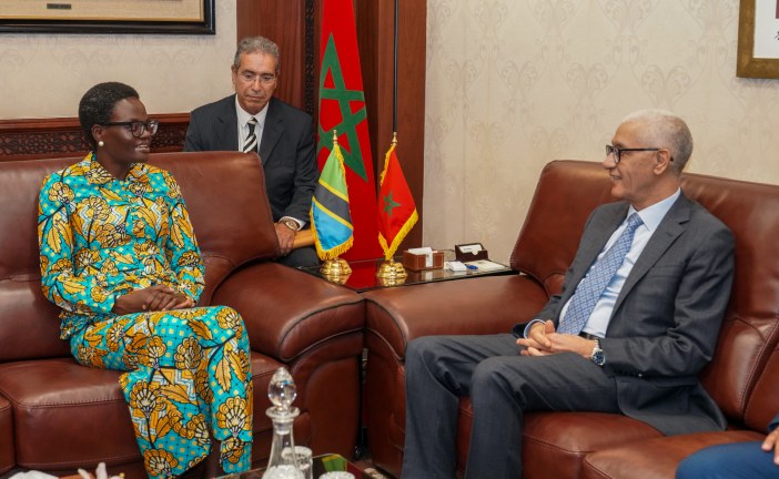 خلال مباحثاتها مع رئيس مجلس النواب المغربي، رئيسة الجمعية الوطنية لجمهورية تنزانيا تعزي المملكة المغربية وتنوه بالدور الكبير لجلالة الملك في تعبئة مختلف مكونات الشعب المغربي (بلاغ)