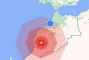 هزة أرضية بقوة 7 درجات تضرب عدة مناطق بالمغرب