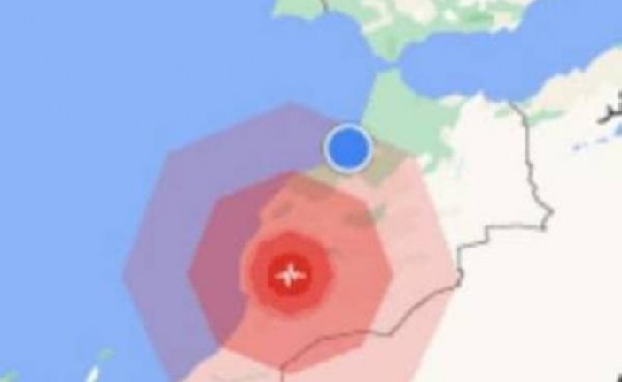 هزة أرضية بقوة 7 درجات تضرب عدة مناطق بالمغرب