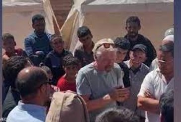 الملياردير البريطاني ريتشارد برانسون يقدم الدعم والمساعدة لضحايا زلزال الحوز