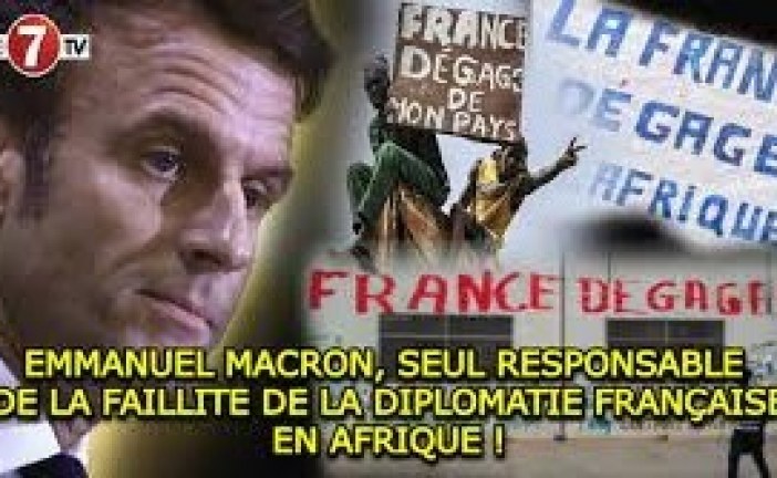الماكرونية : حطت من صورة فرنسا الأنوار ، أزمت أوضاعها الاقتصادية والاجتماعية وأنزلت الدبلوماسية الفرنسية إلى الحضيض .