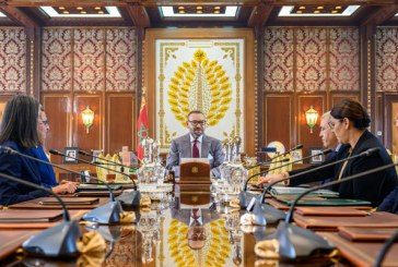 جلالة الملك يترأس بالرباط جلسة عمل خصصت حول برنامج المساعدة في السكن
