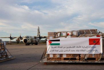 وصول طائرتين عسكريتين محملتين بمساعدات للفلسطينيين إلى مطار العريش