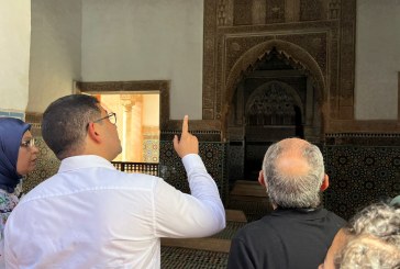 افتتاح المآثر التاريخية بمدينة مراكش المتضررة من زلزال الحوز