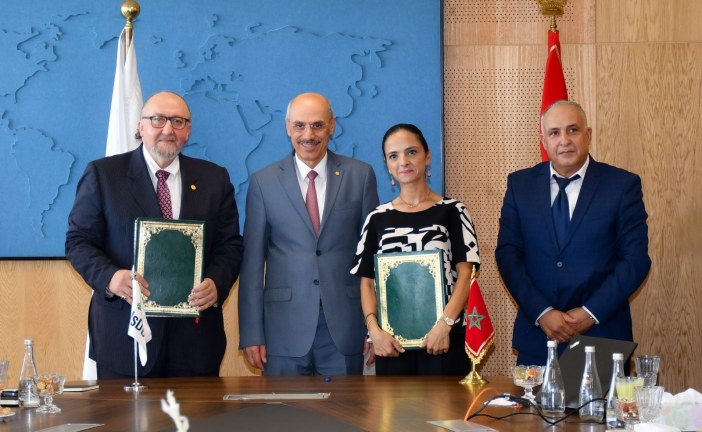 مكتب التكوين المهني وإنعاش الشغل والبنك الإسلامي للتنمية يوقعان مذكرة تفاهم لتعزيز التعاون جنوب-جنوب في مجال التكوين المهني