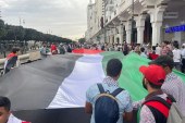 الرباط : مسيرة تضامنية مع فلسطين ومنددة بالحرب على غزة