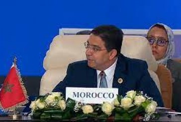 بوريطة: المملكة مستعدة للانخراط في تعبئة دولية لوضع حد للوضع في غزة