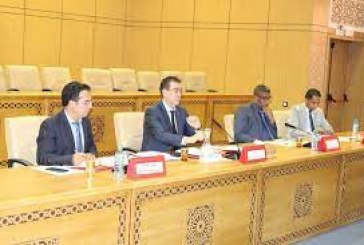اللجنة الإقليمية بتنغير تُقيّم الوضعية المائية