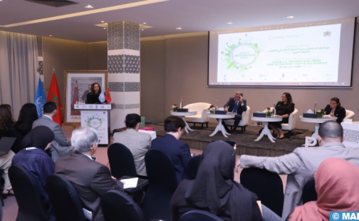 ملتقى “2023 PAGE GREEN CROSSROADS”: بحث إدماج الاقتصاد الأخضر في القطاعات الرئيسية