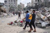 غزة.. الأمم المتحدة ترحب بإطلاق الرهائن وتكثف مساعداتها