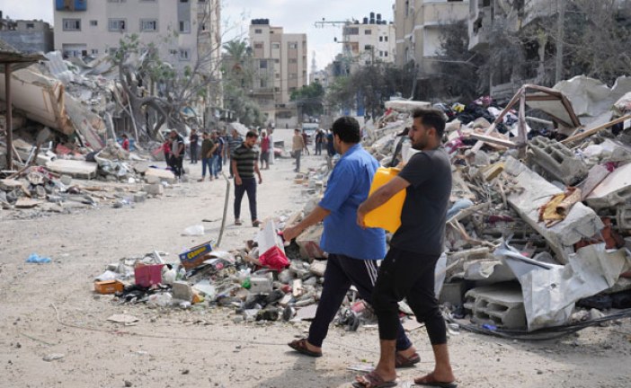غزة.. الأمم المتحدة ترحب بإطلاق الرهائن وتكثف مساعداتها
