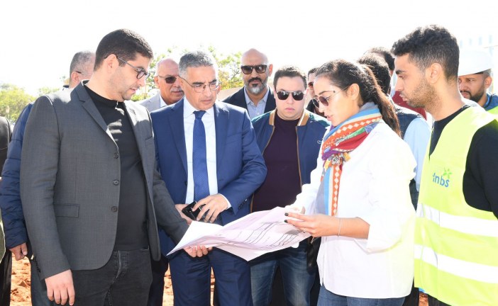 بنسعيد واليعقوبي يتفقدان عدد من المشاريع الشبابية والثقافية بمدينة الرباط