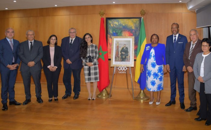 وزيرة التربية الوطنية المكلفة بالتكوين المهني بدولة الغابون في زيارة خاصة إلى مكتب التكوين المهني وإنعاش الشغل