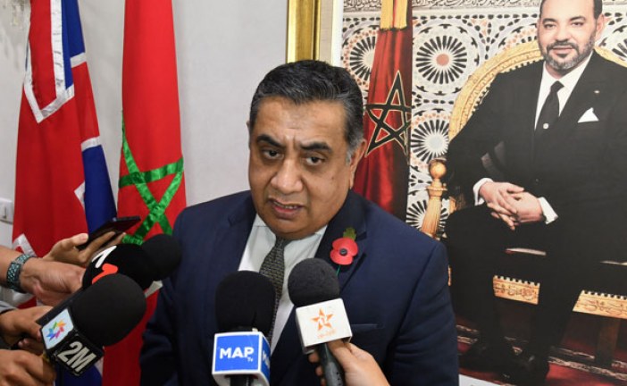 وزير دولة بريطاني: بالنسبة للندن والرباط الأمن في الشرق الأوسط يمر عبر حل الدولتين