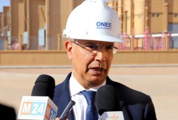الحافظي يعطي الانطلاقة لتشغيل محطة تحلية مياه البحر بالمركز الحدودي الكركرات