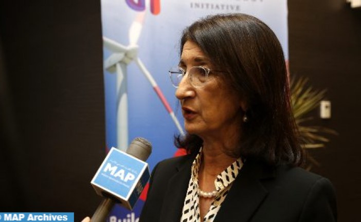 السيدة بنخضرة تؤكد من نواكشوط على أهمية تركيز البلدان الإفريقية على تطوير البنيات التحتية الطاقية