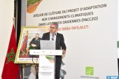 الرباط: ندوة لاختتام مشروع التأقلم مع التغير المناخي بمناطق الواحات
