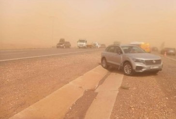 “نارسا” تهيب بمستعملي الطريق اتخاذ الاحتياطات اللازمة في ظل الظروف الجوية المرتقبة