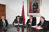 توقيع اتفاقية شراكة بين الشركة الوطنية للإذاعة والتلفزة المغربية والمعهد العالي لمهن السمعي البصري والسينما