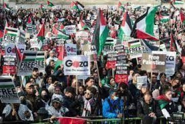 “مسيرة حاشدة” في أستراليا دعما للشعب الفلسطيني