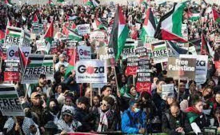 “مسيرة حاشدة” في أستراليا دعما للشعب الفلسطيني