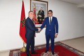 تعزيز التعاون الثقافي محور مباحثات جمعت السيد بنسعيد ونظيره البلغاري