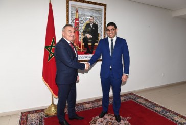 تعزيز التعاون الثقافي محور مباحثات جمعت السيد بنسعيد ونظيره البلغاري