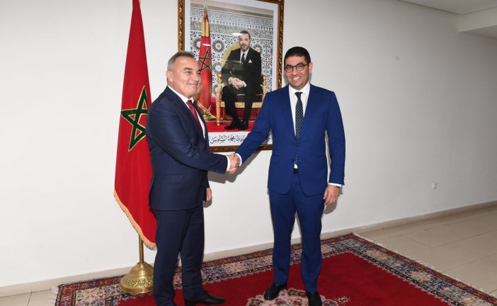 تعزيز التعاون الثقافي محور مباحثات جمعت السيد بنسعيد ونظيره البلغاري