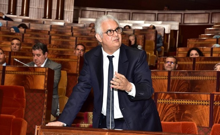 مجلس النواب .. بركة يقدم الخطوط العريضة لمخطط العمل الاستعجالي للأنظمة المائية