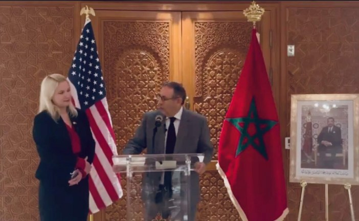 تقديم المبادرة الملكية من أجل التعاون الأطلسي خلال لقاء مشترك لسفارة المغرب والخارجية الأمريكية