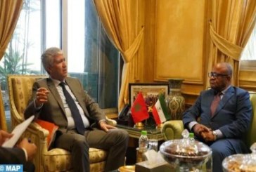 تعزيز التعاون الفلاحي محور مباحثات بين السيد صديقي ونظيره من غينيا الاستوائية