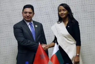 ناصر بوريطة يتباحث بأديس أبابا مع نظيرته الملغاش