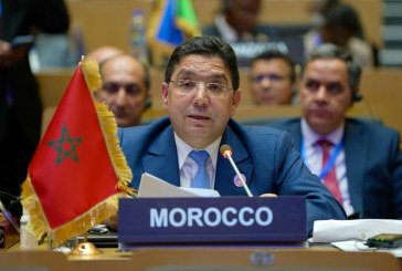 بوريطة: المغرب يجدد دعمه، بقيادة جلالة الملك، للقضية الفلسطينية