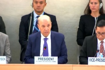 انتخاب المغرب رئيسا لمجلس حقوق الإنسان التابع للامم المتحدة مبعث فخر لكل العرب