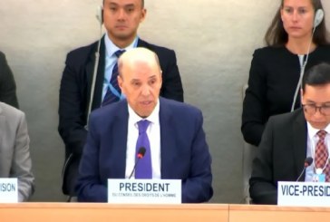 انتخاب المغرب رئيسا لمجلس حقوق الإنسان التابع للامم المتحدة مبعث فخر لكل العرب
